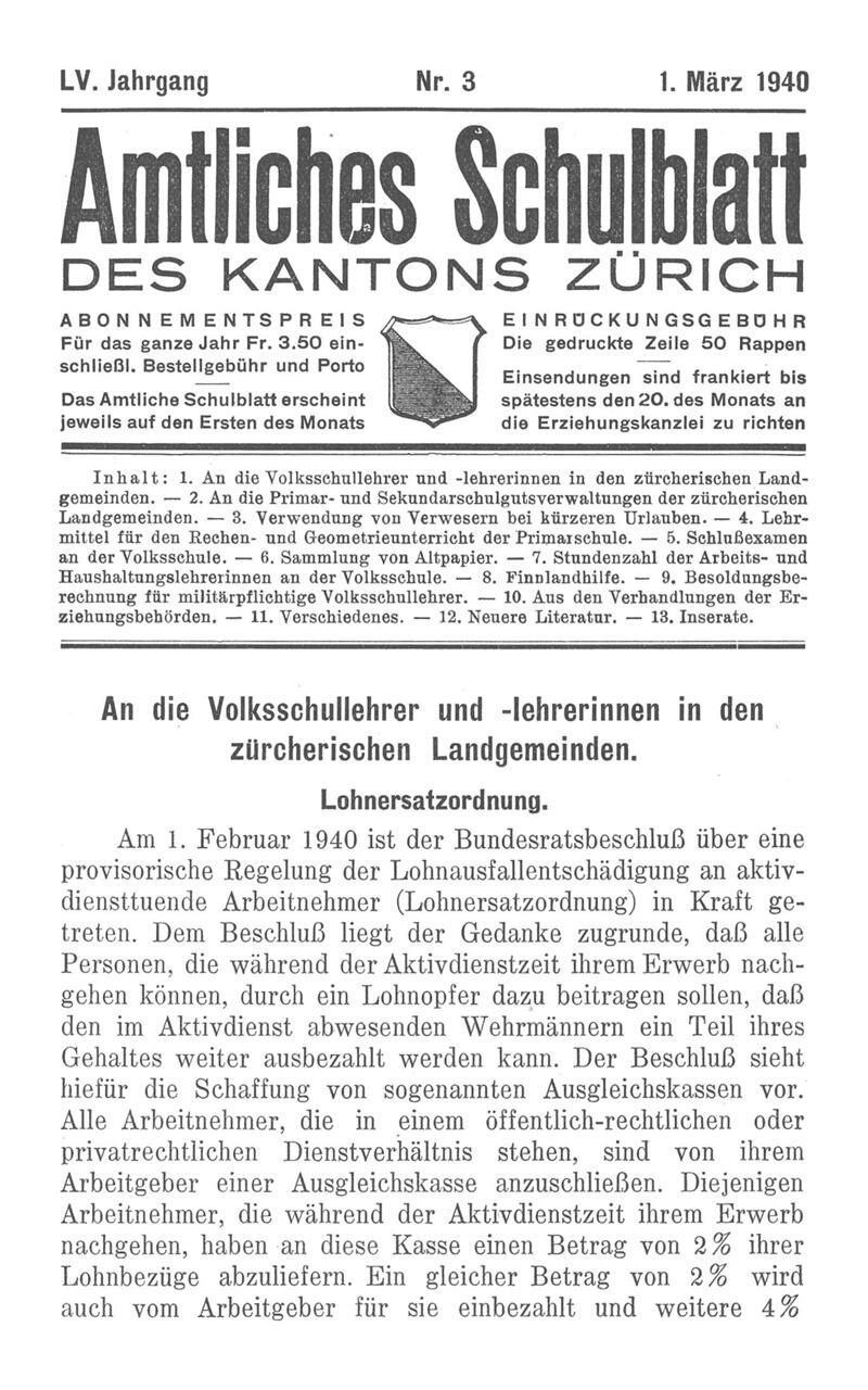 Buchumschlag - Heft 3