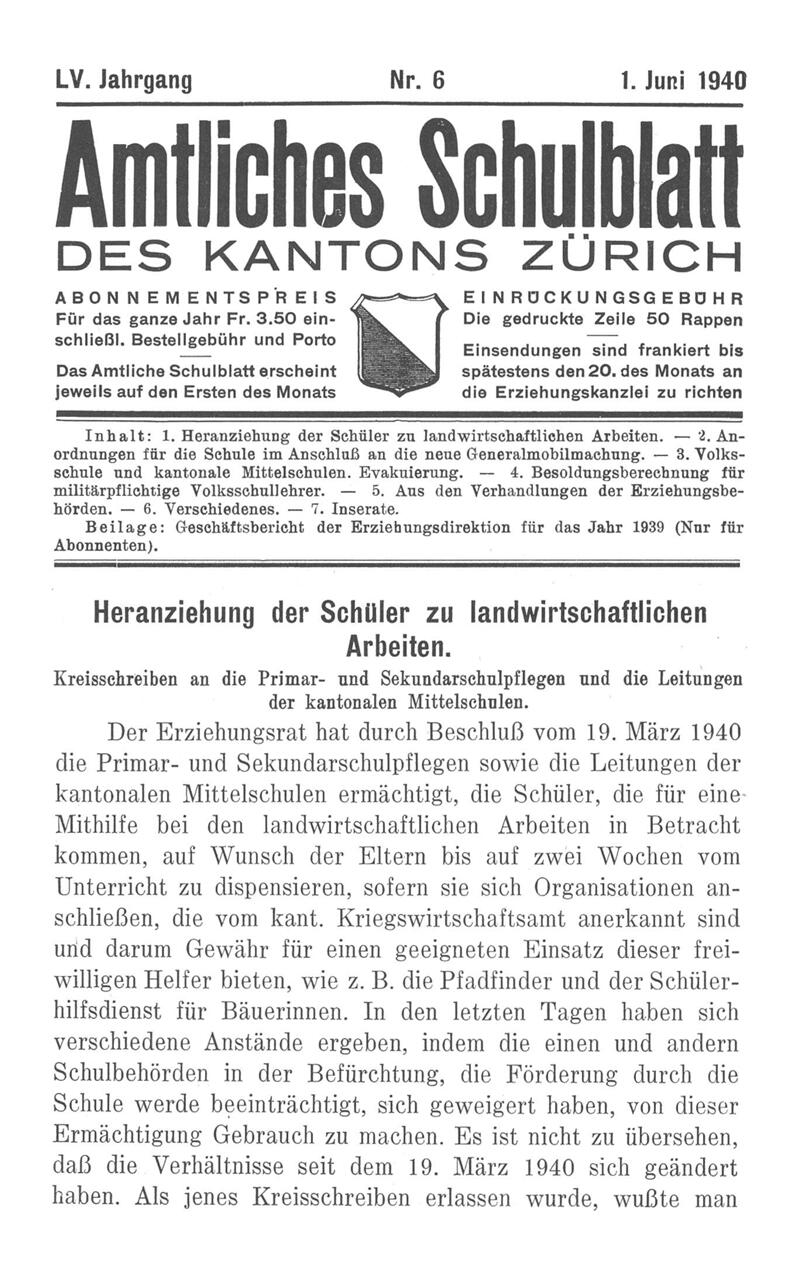 Buchumschlag - Heft 6