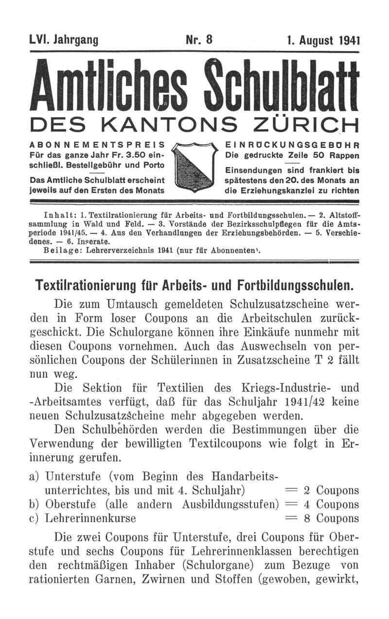 Buchumschlag - Heft 8