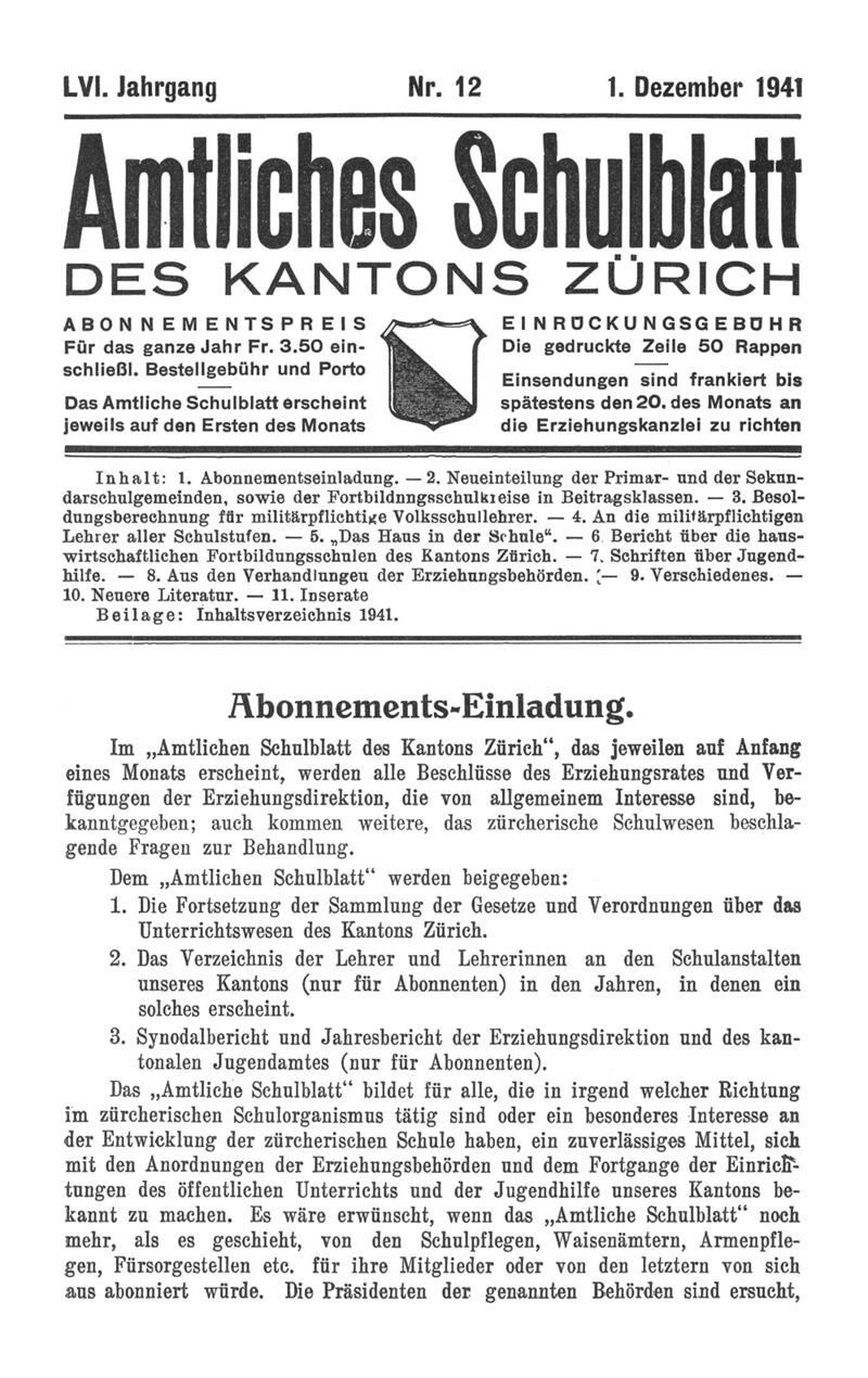 Buchumschlag - Heft 12