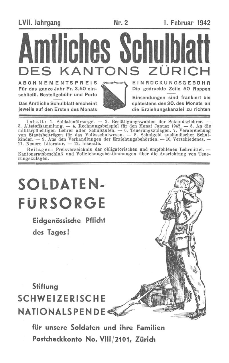 Buchumschlag - Heft 2