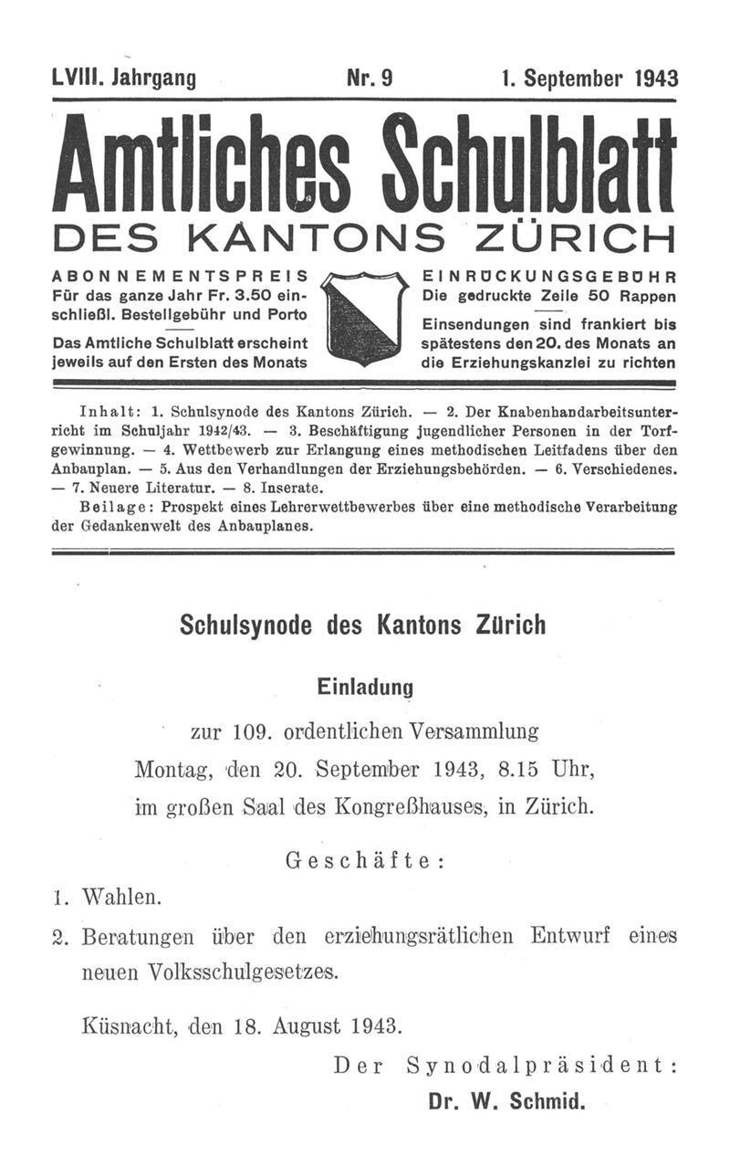 Buchumschlag - Heft 9