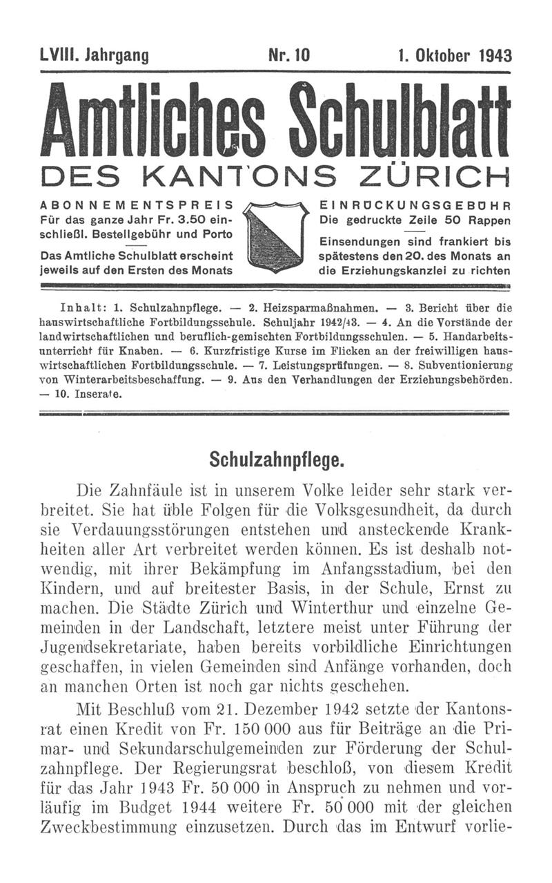 Buchumschlag - Heft 10