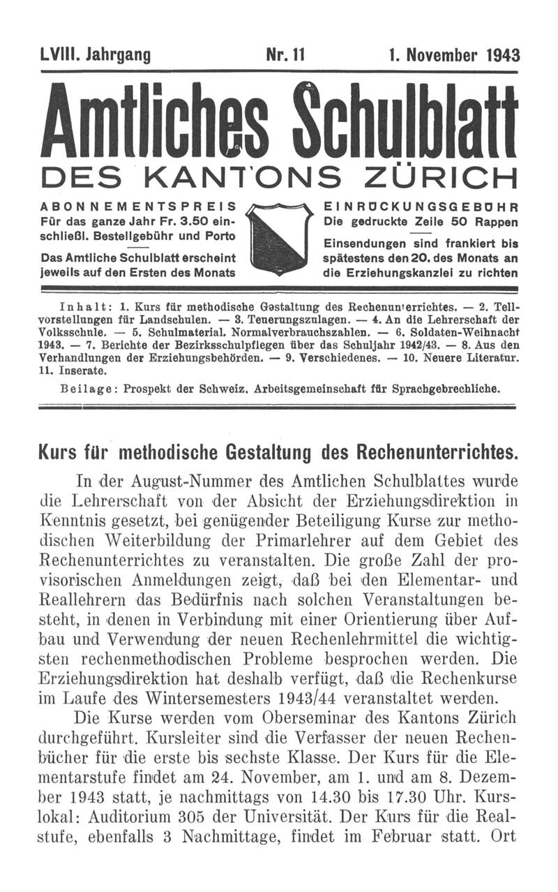 Buchumschlag - Heft 11