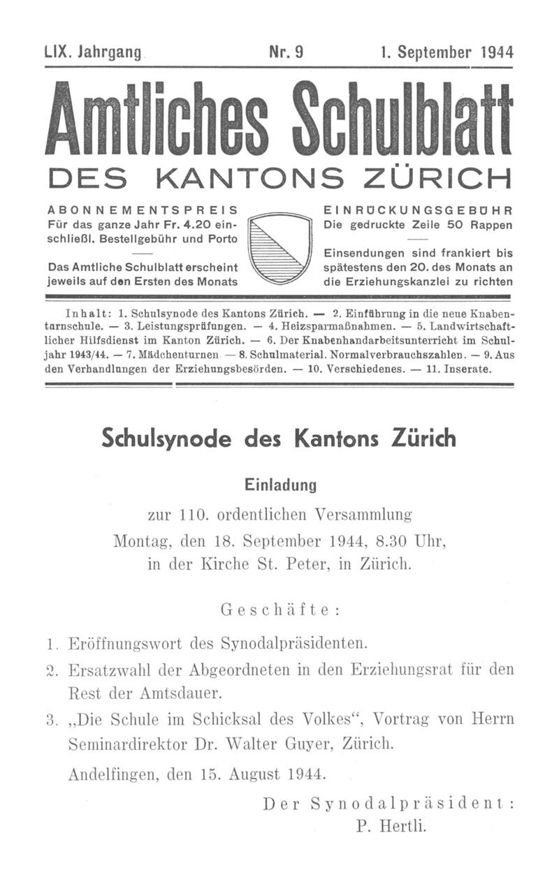 Buchumschlag - Heft 9