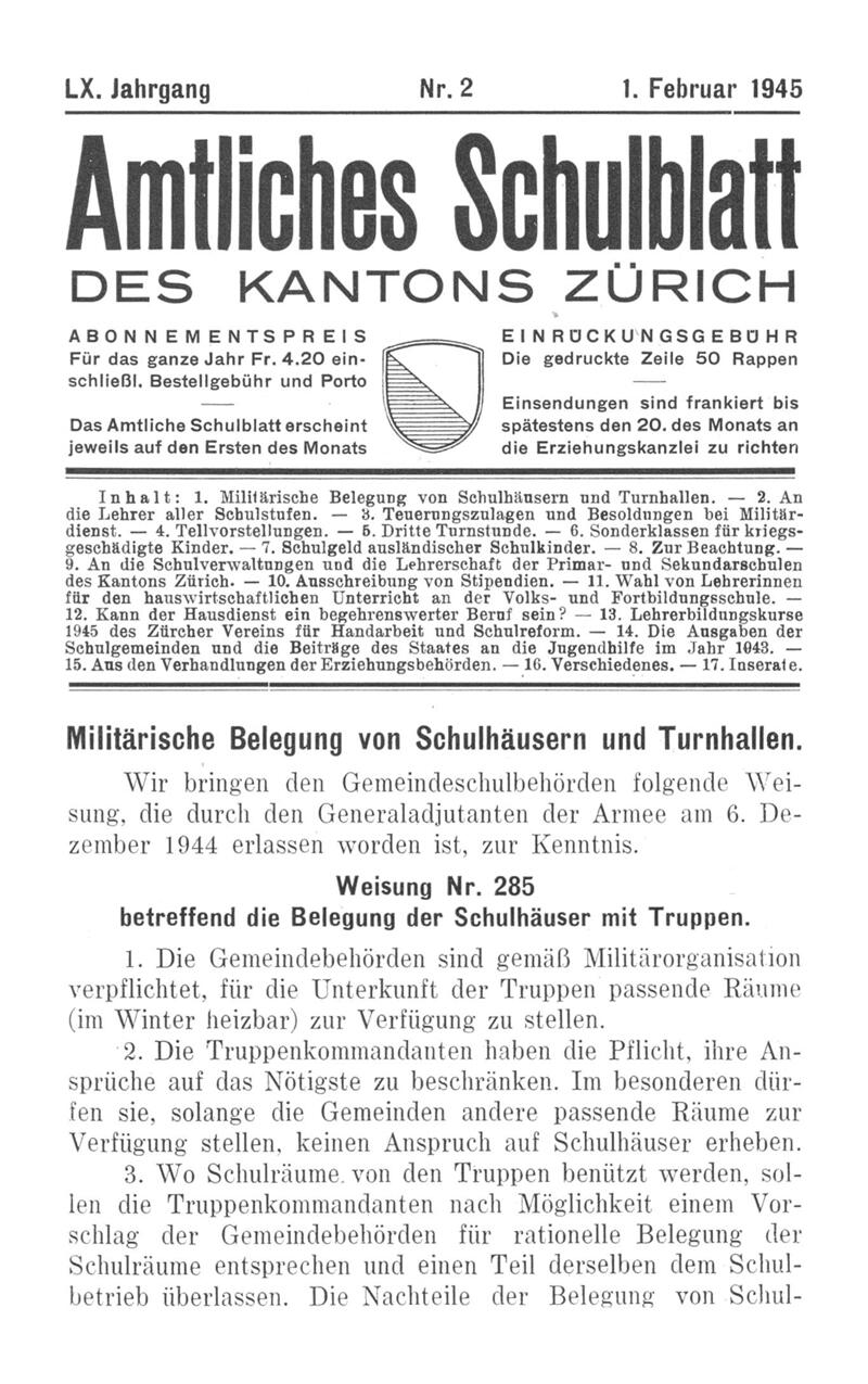 Buchumschlag - Heft 2