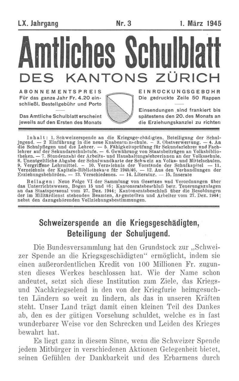 Buchumschlag - Heft 3