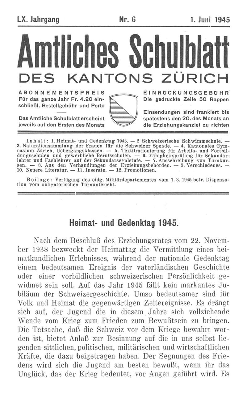 Buchumschlag - Heft 6