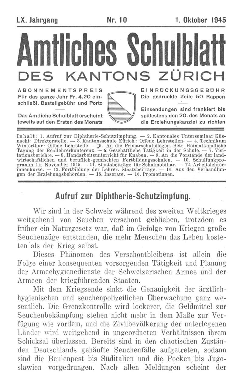 Buchumschlag - Heft 10