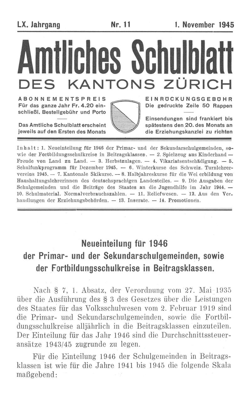 Buchumschlag - Heft 11