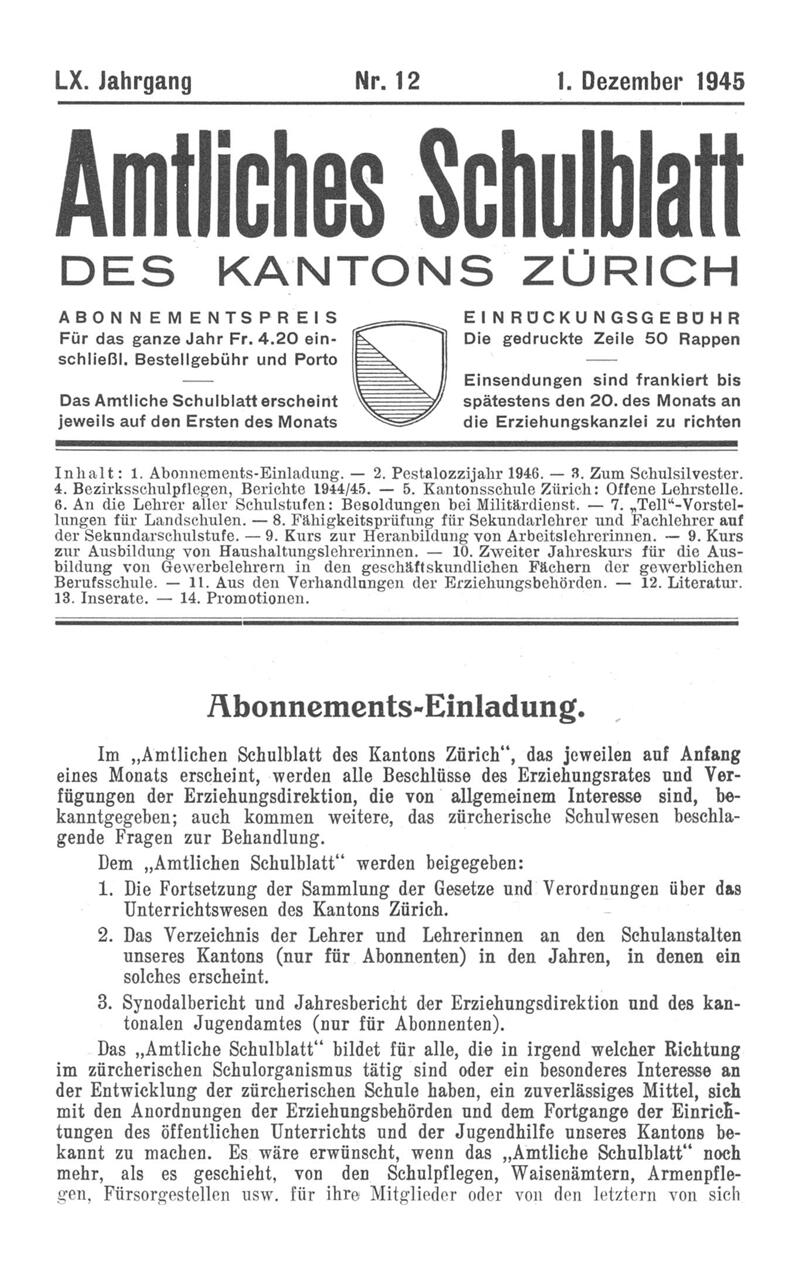 Buchumschlag - Heft 12