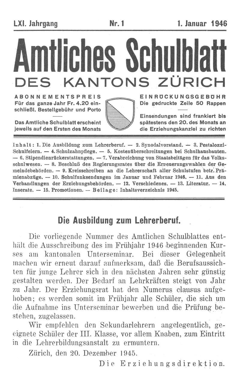 Buchumschlag - Heft 1