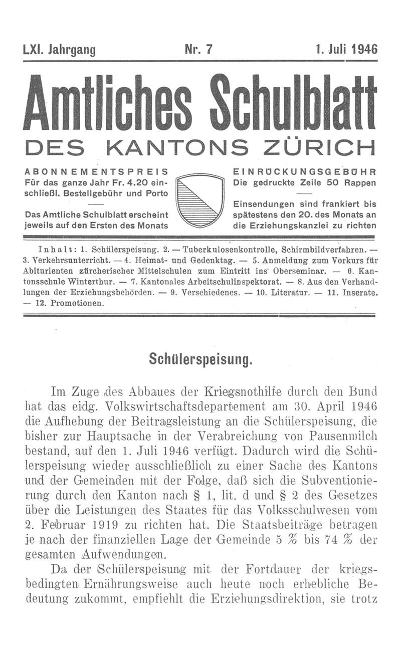 Buchumschlag - Heft 7