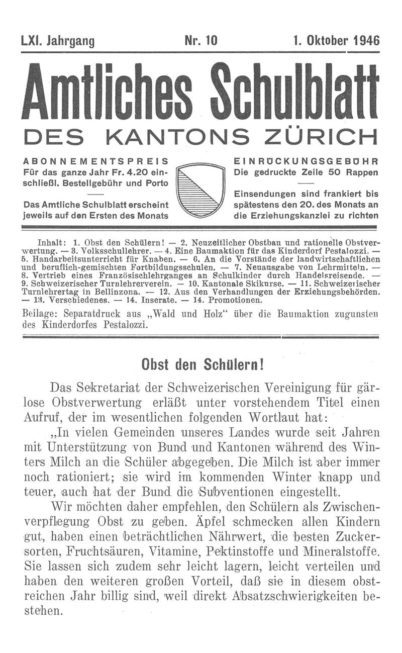 Buchumschlag - Heft 10