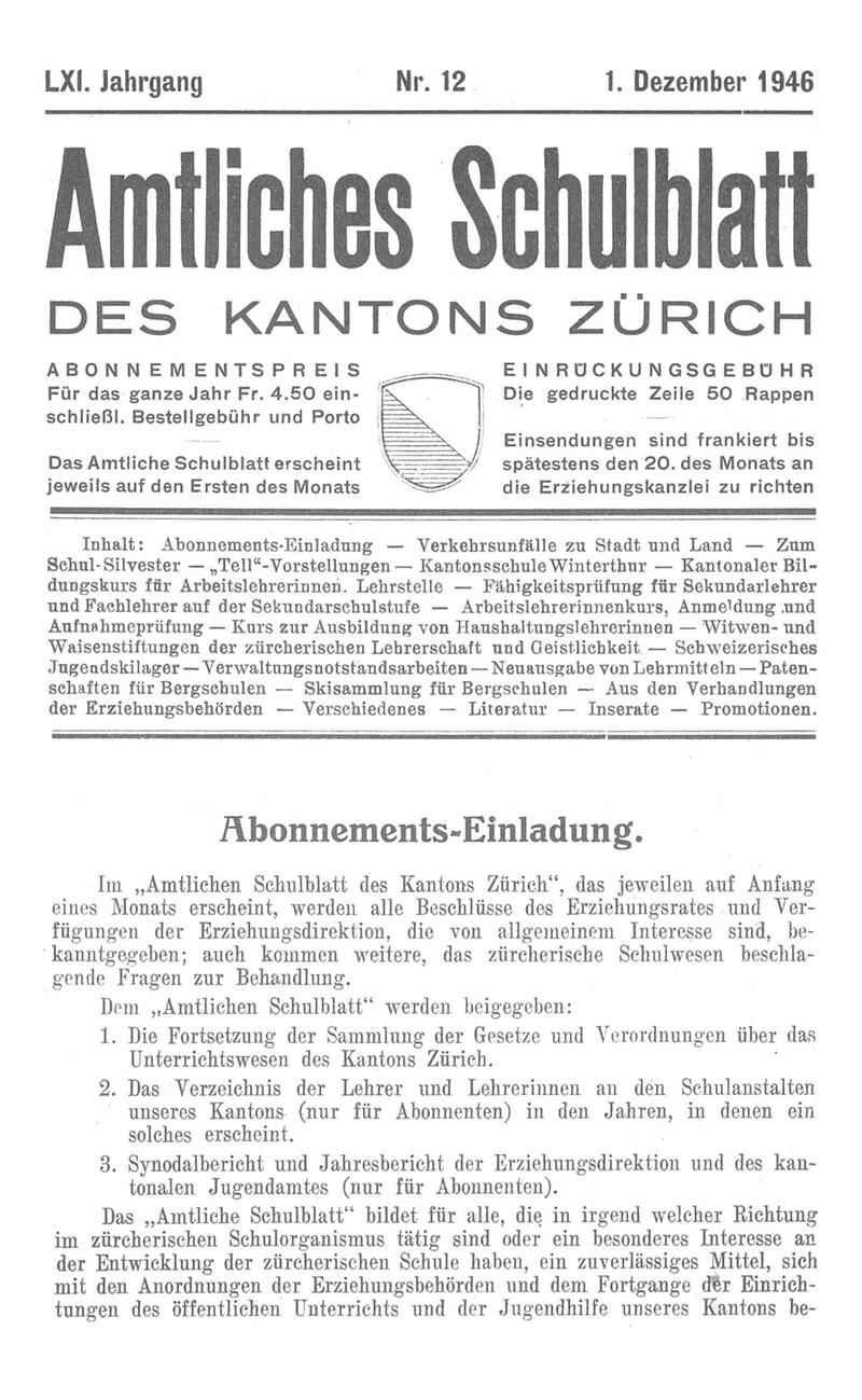 Buchumschlag - Heft 12