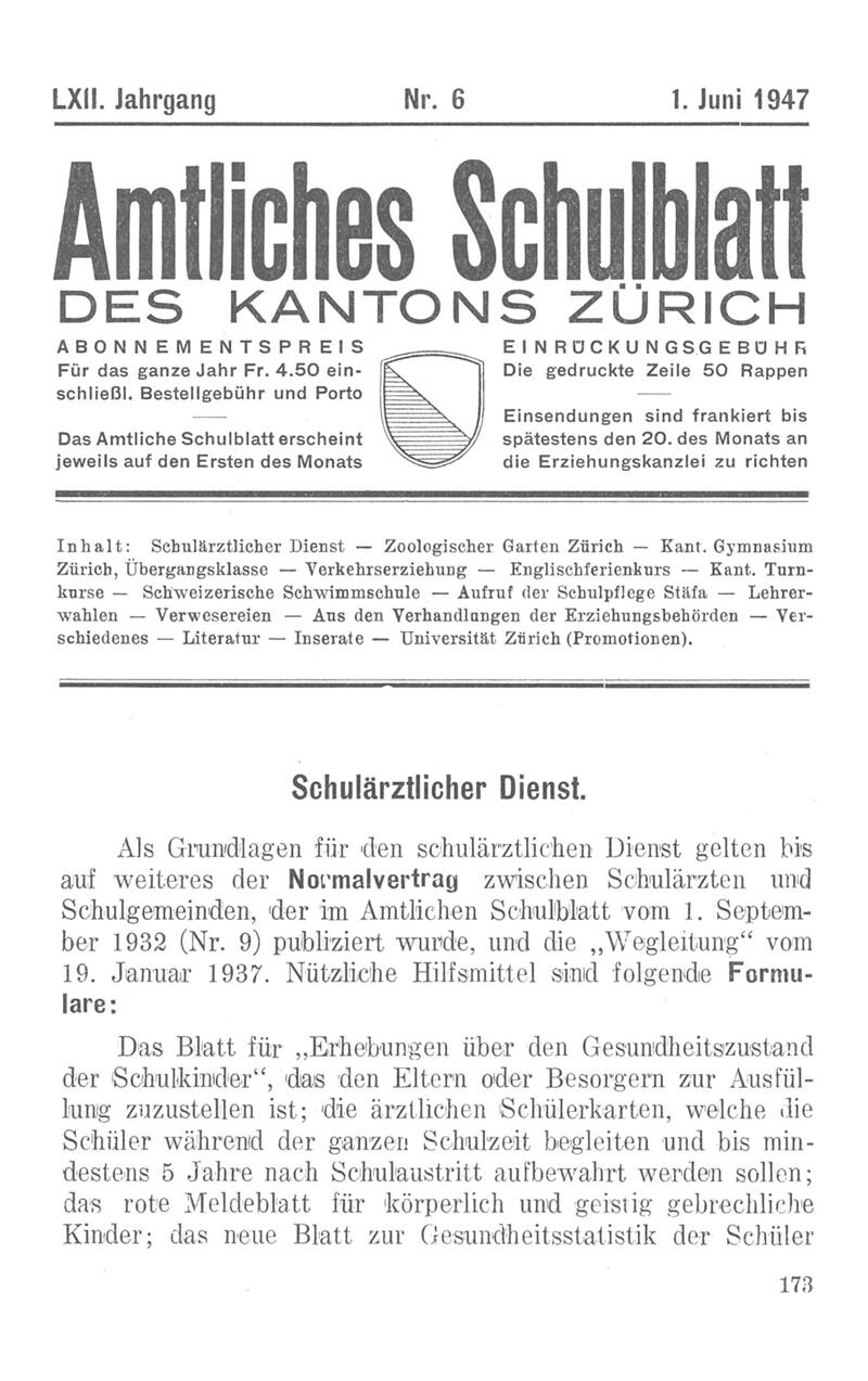 Buchumschlag - Heft 6