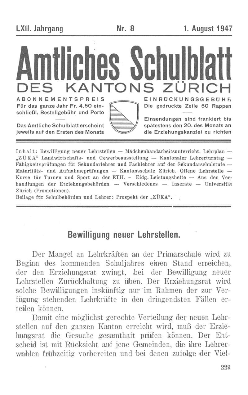 Buchumschlag - Heft 8