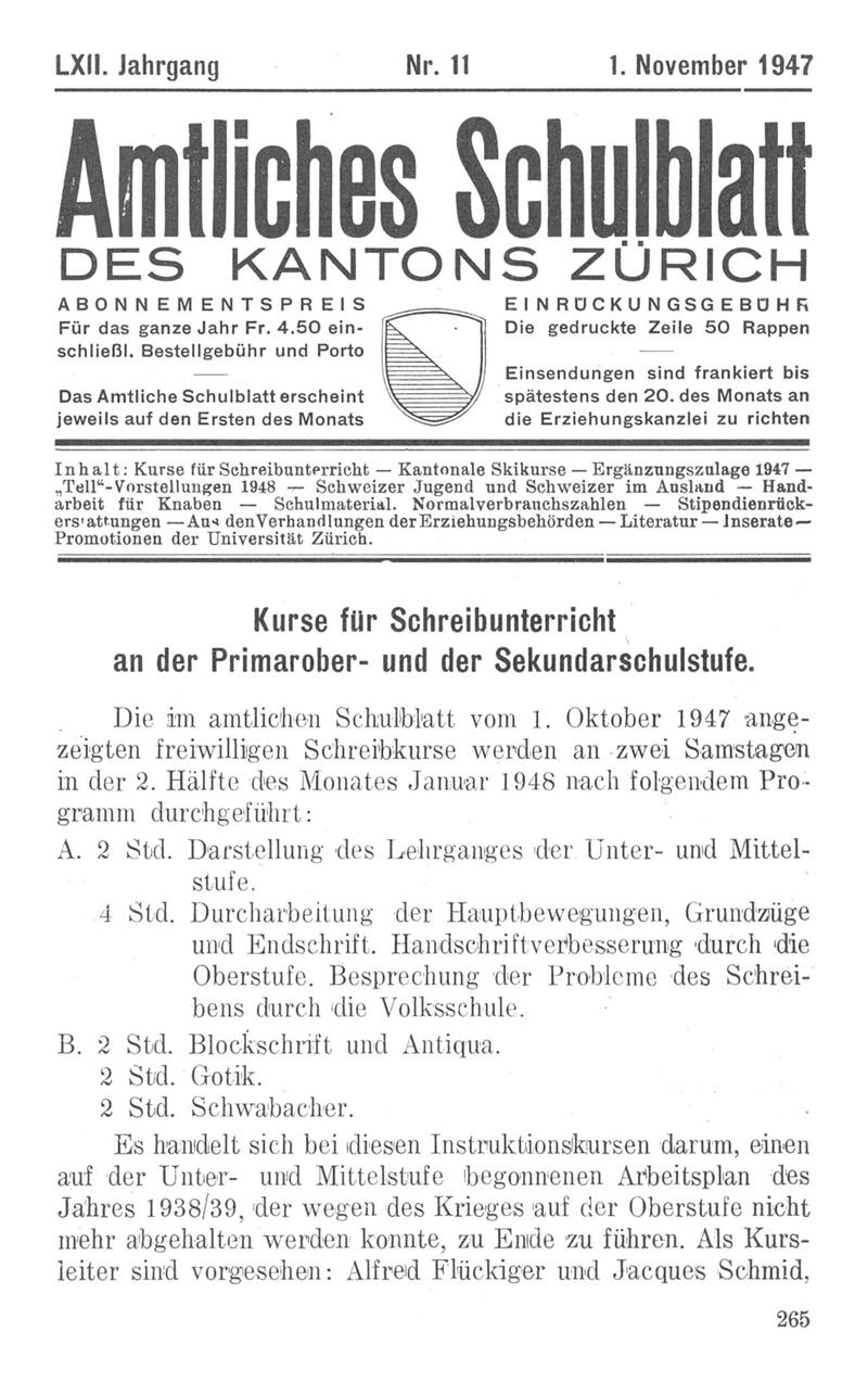 Buchumschlag - Heft 11