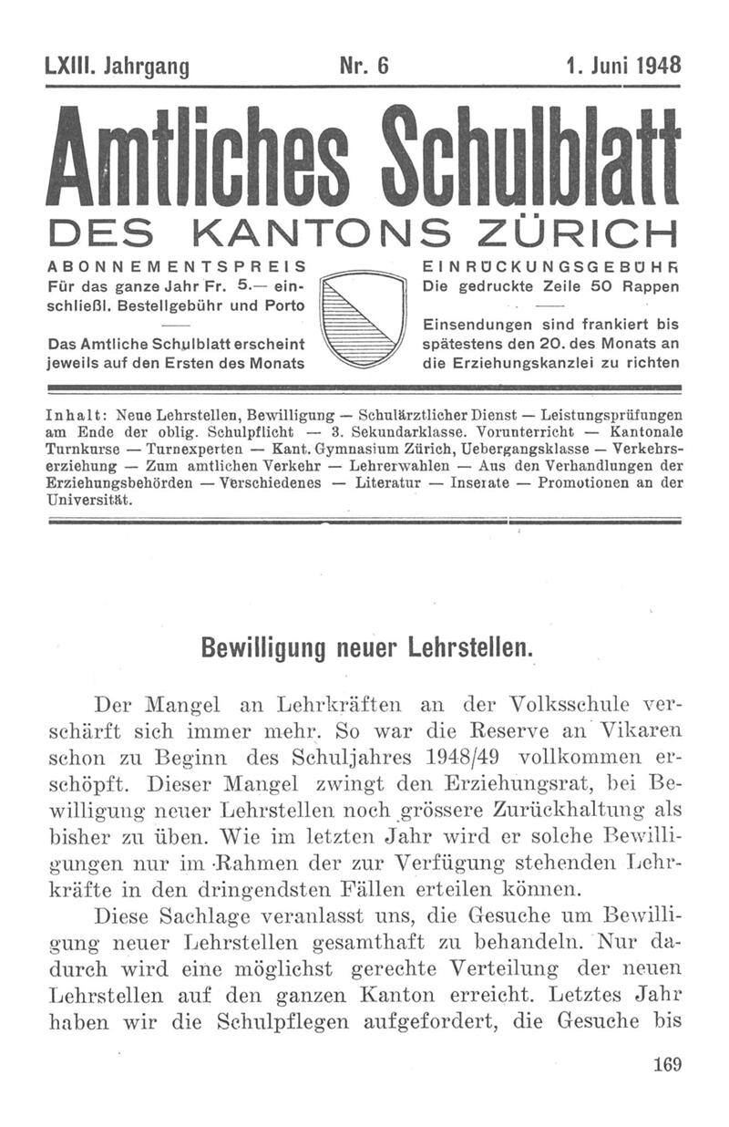 Buchumschlag - Heft 6