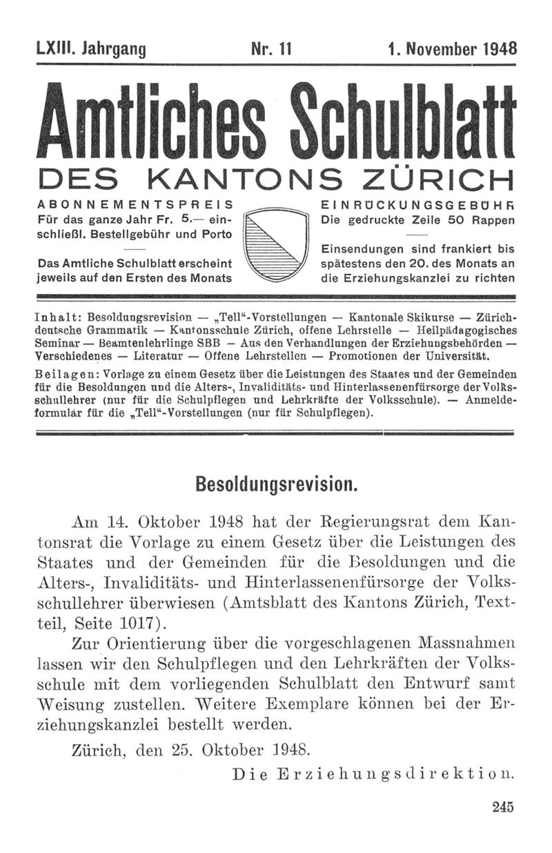 Buchumschlag - Heft 11