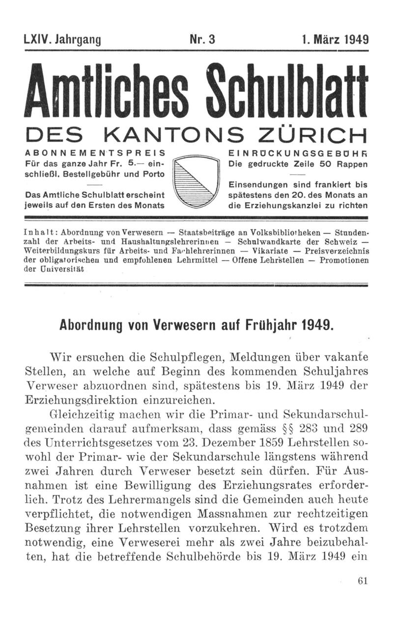 Buchumschlag - Heft 3