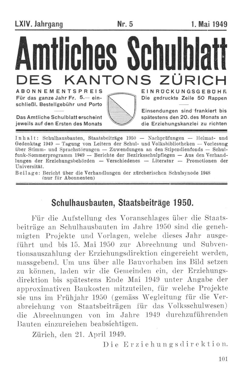 Buchumschlag - Heft 5