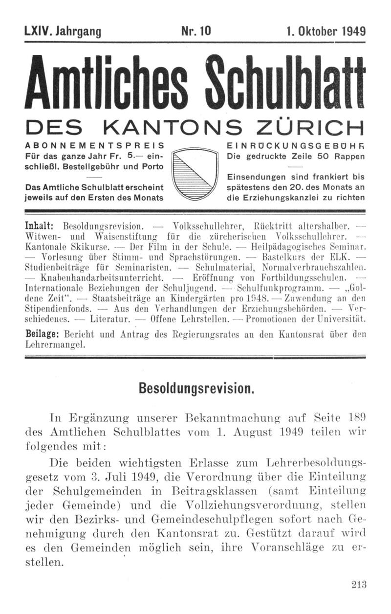 Buchumschlag - Heft 10