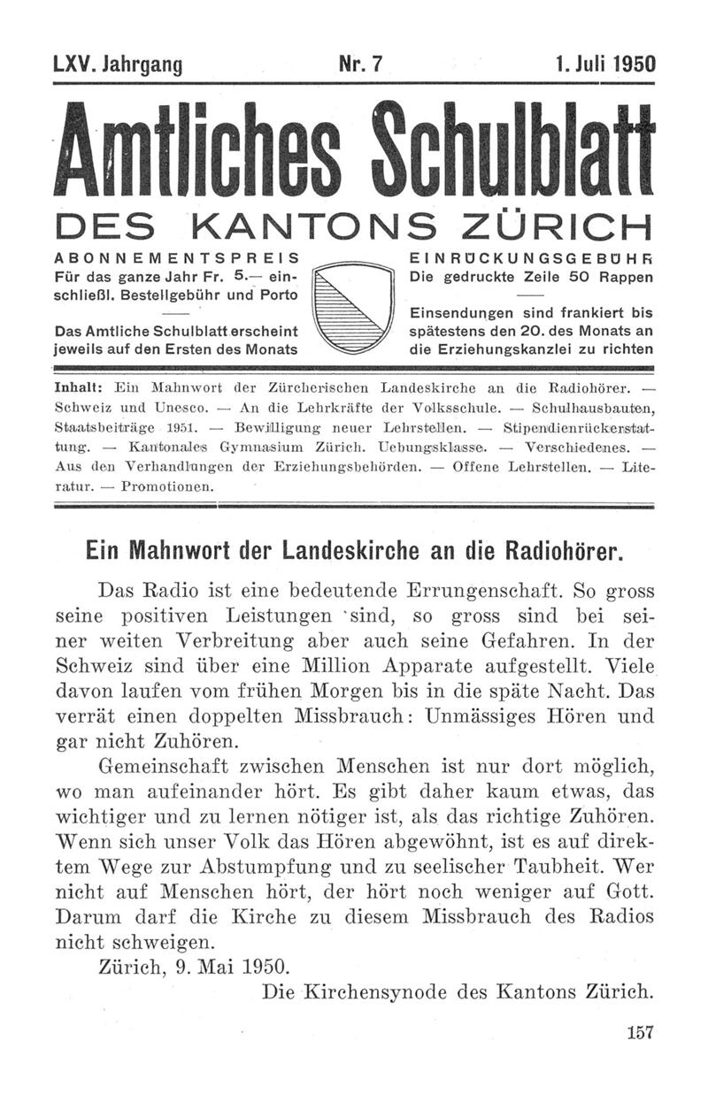 Buchumschlag - Heft 7