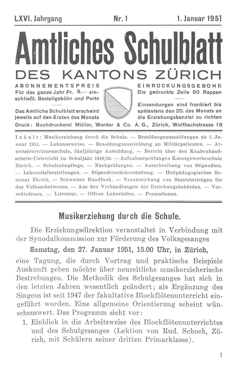 Buchumschlag - Heft 1