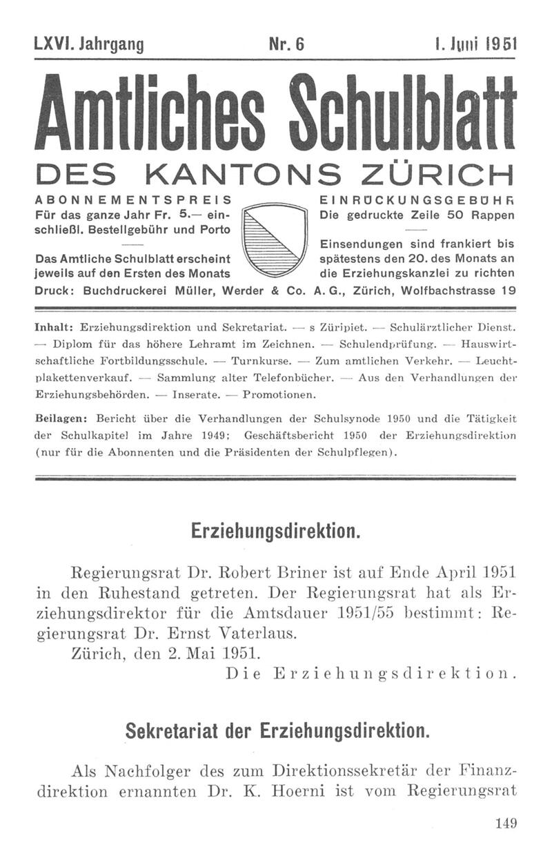 Buchumschlag - Heft 6