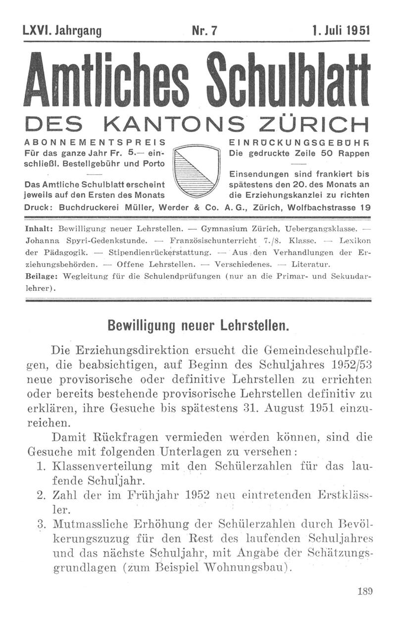 Buchumschlag - Heft 7