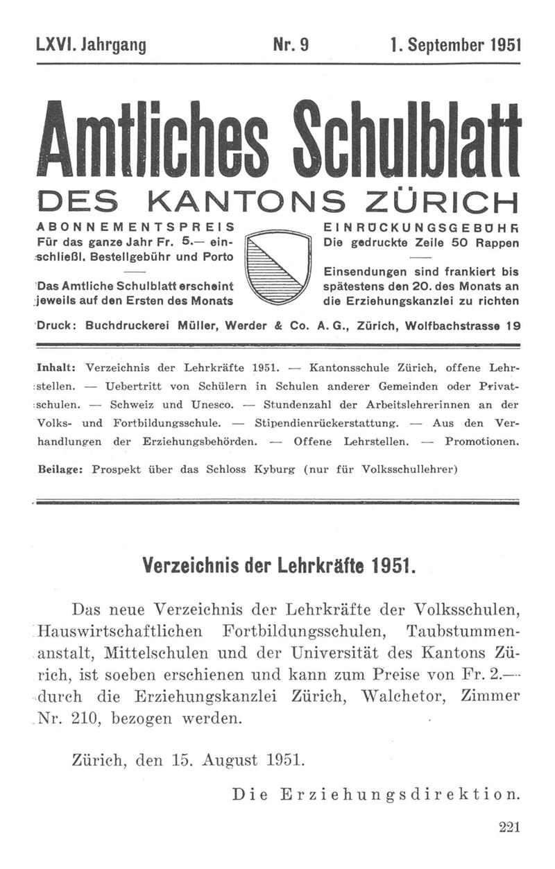 Buchumschlag - Heft 9