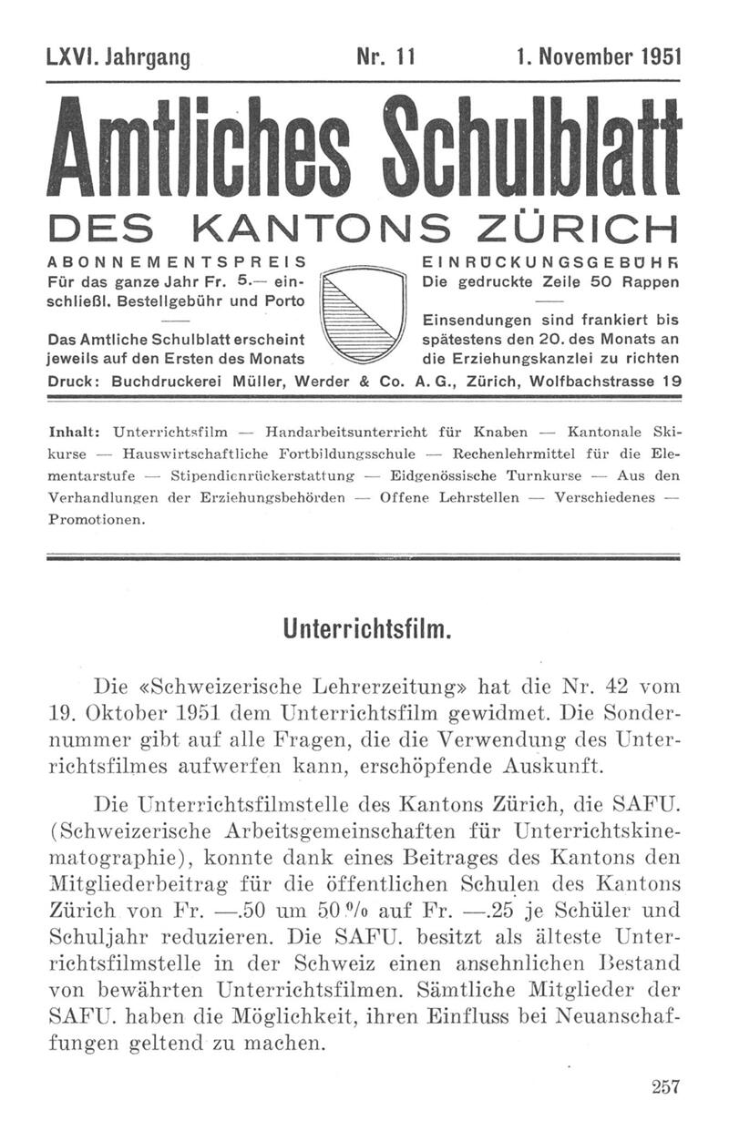 Buchumschlag - Heft 11