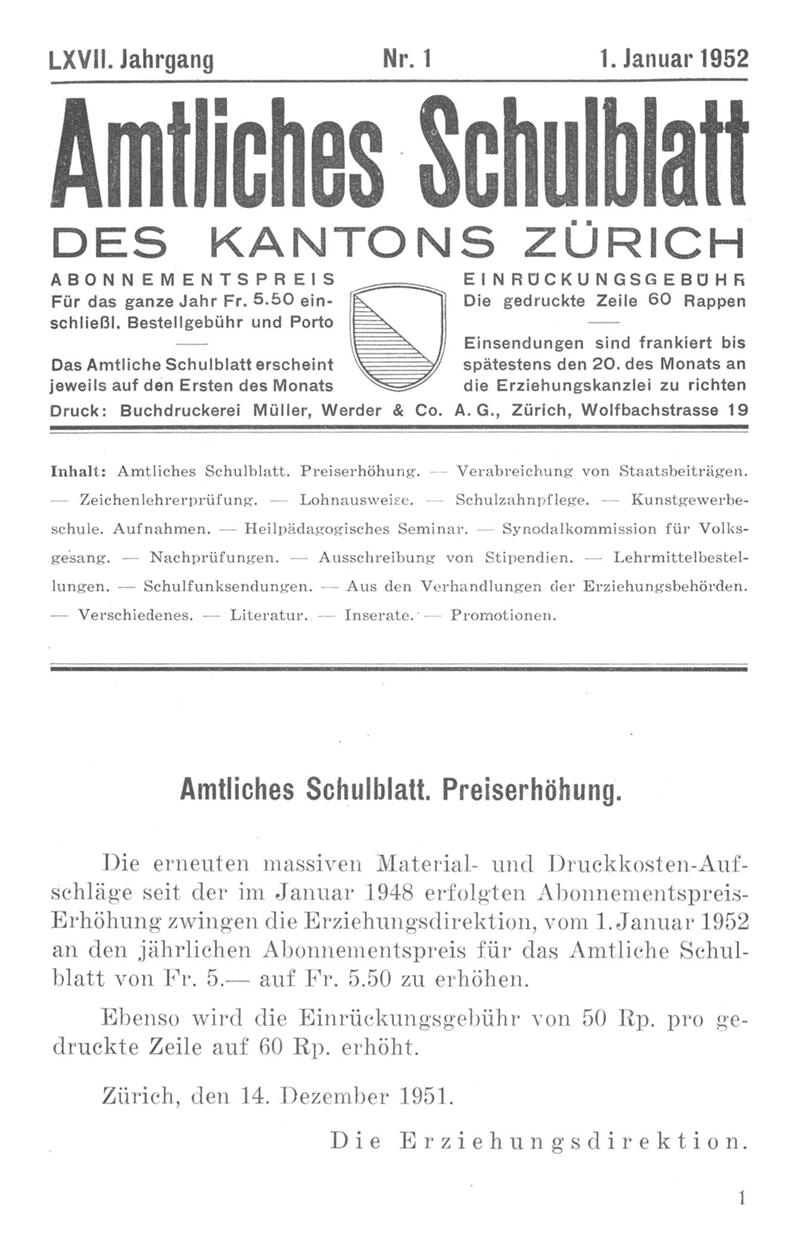 Buchumschlag - Heft 1