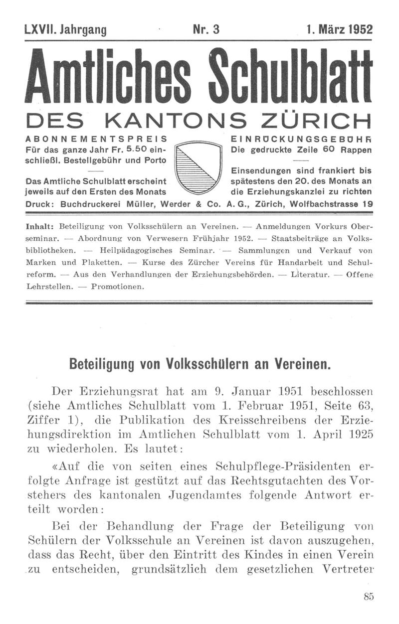 Buchumschlag - Heft 3