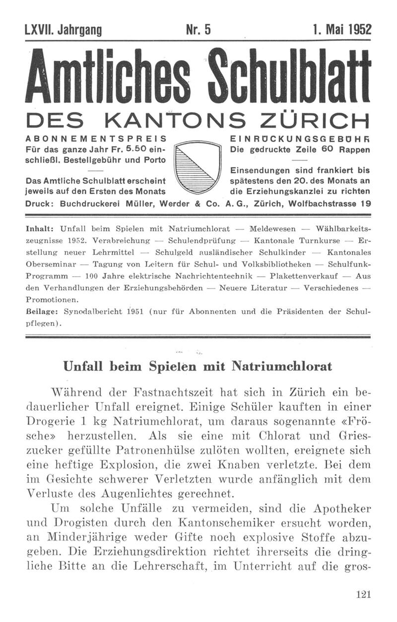 Buchumschlag - Heft 5