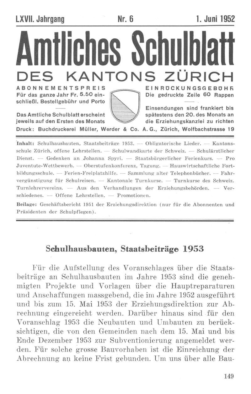 Buchumschlag - Heft 6