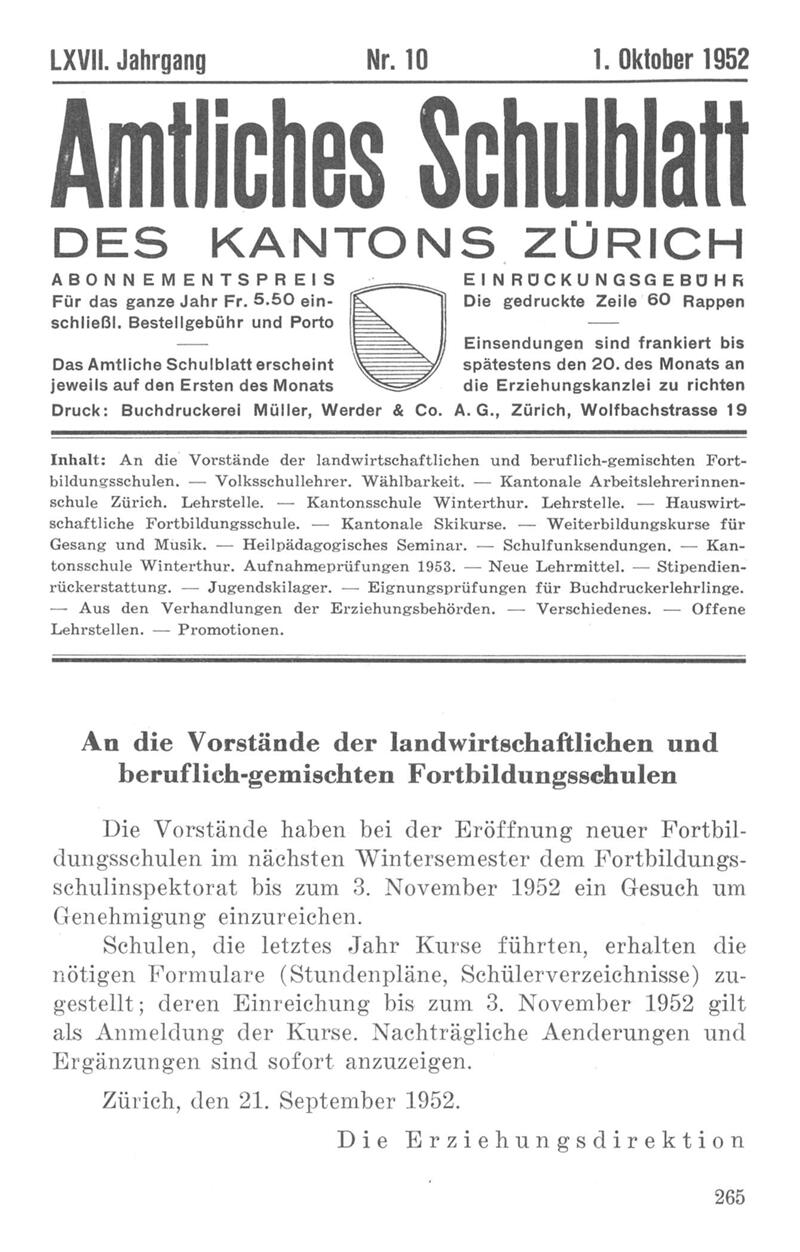 Buchumschlag - Heft 10