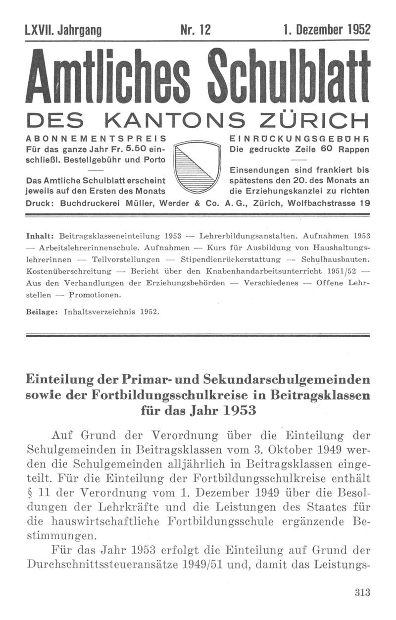 Buchumschlag - Heft 12