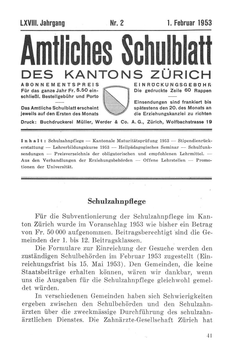 Buchumschlag - Heft 2