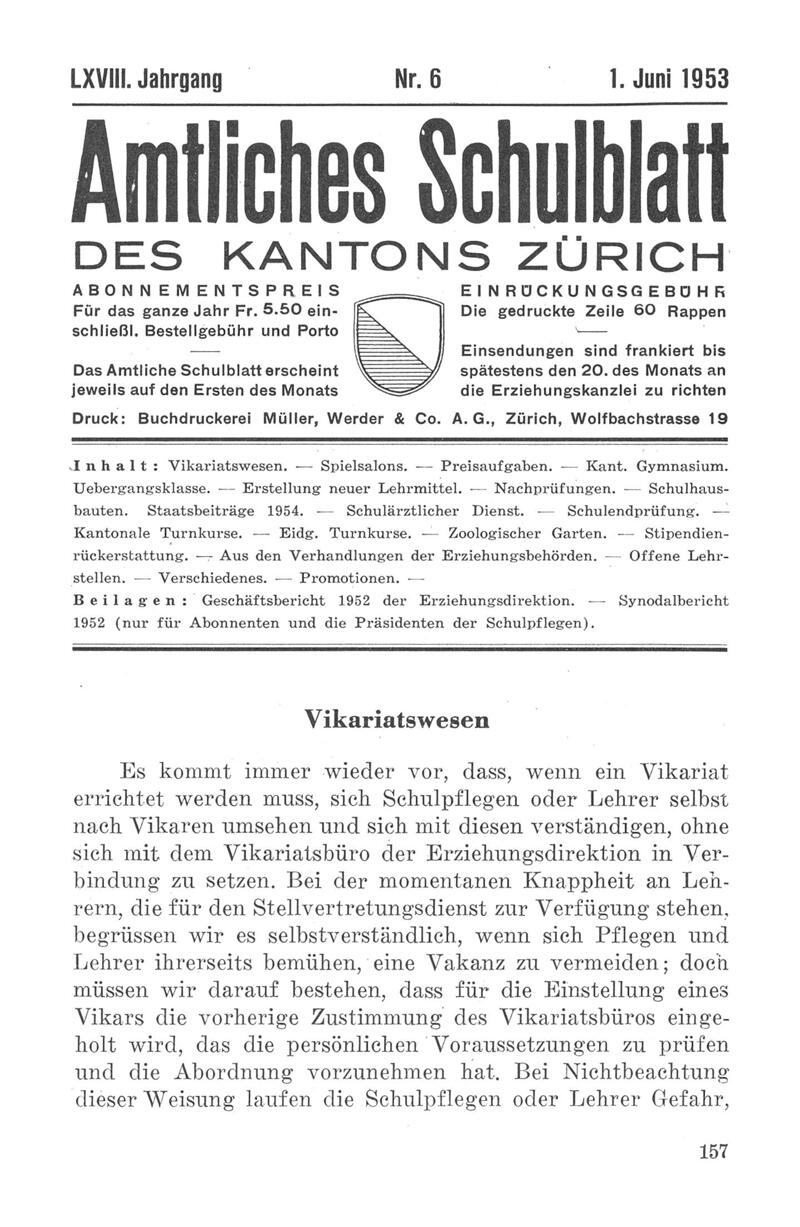 Buchumschlag - Heft 6