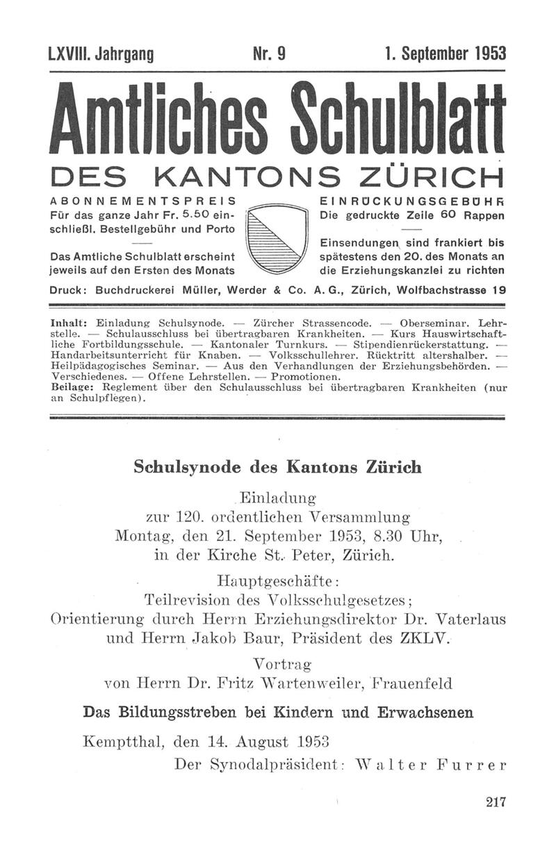 Buchumschlag - Heft 9