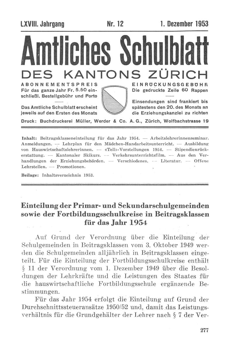 Buchumschlag - Heft 12