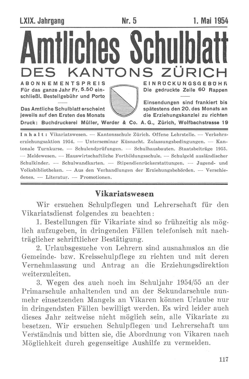 Buchumschlag - Heft 5