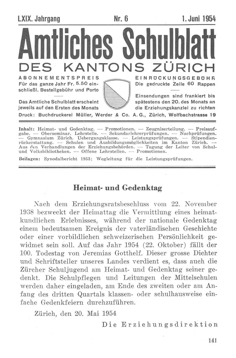 Buchumschlag - Heft 6