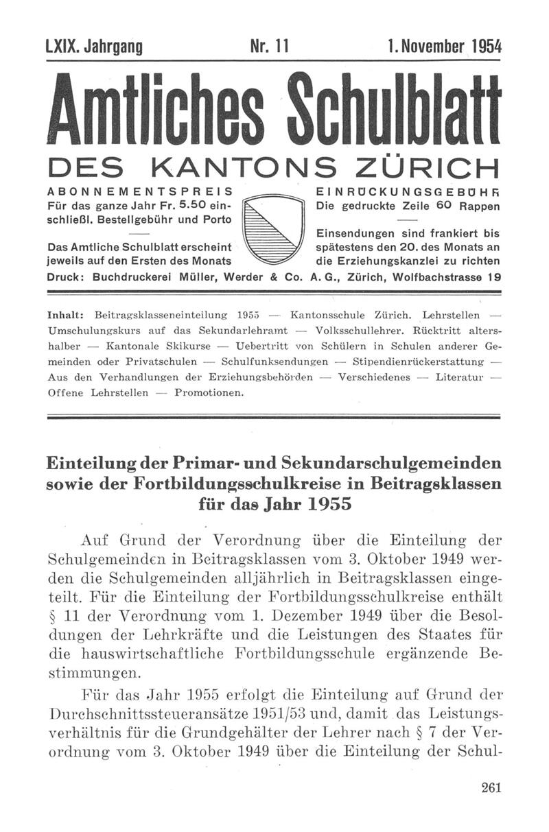 Buchumschlag - Heft 11