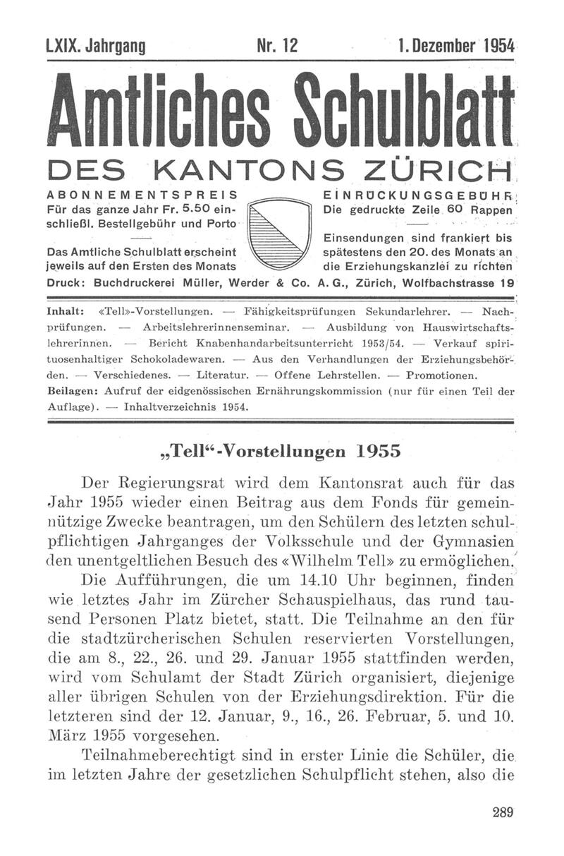 Buchumschlag - Heft 12