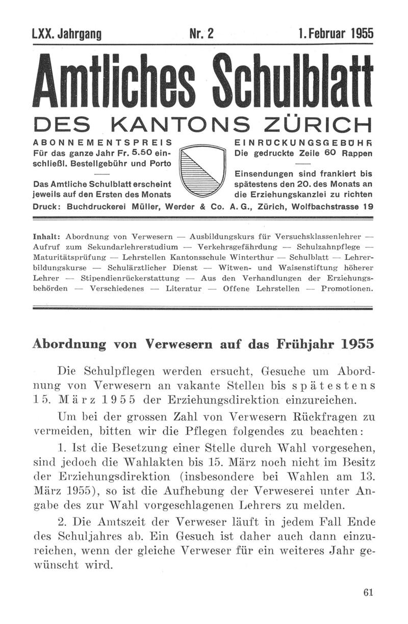 Buchumschlag - Heft 2