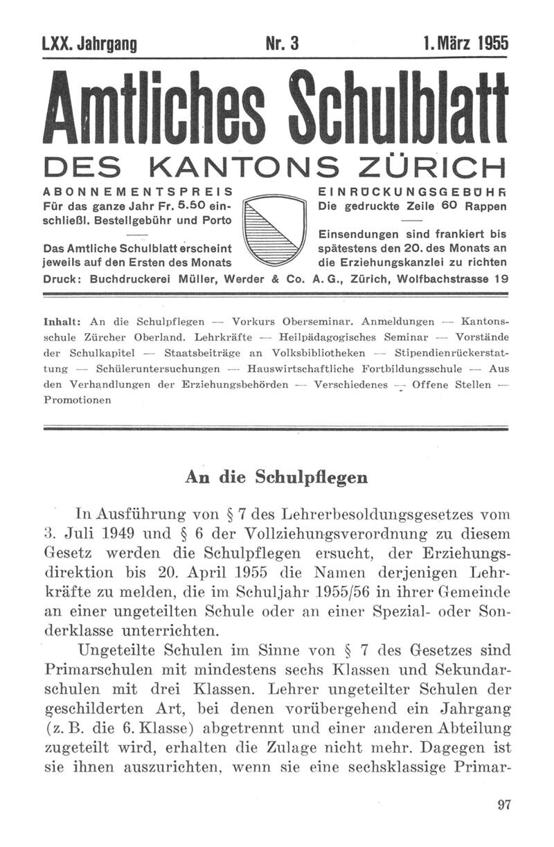 Buchumschlag - Heft 3