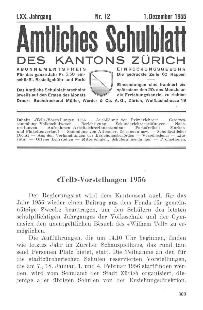 Buchumschlag - Heft 12